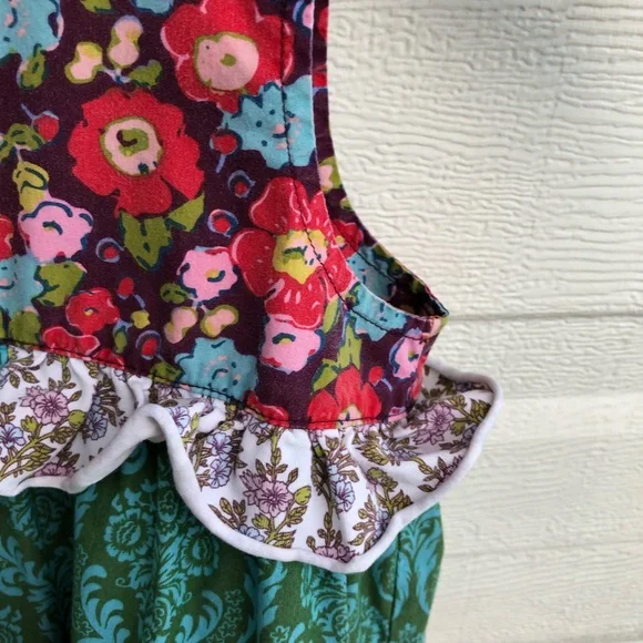 Matilda Jane Girls Dress Cactus Flower Shasta 6